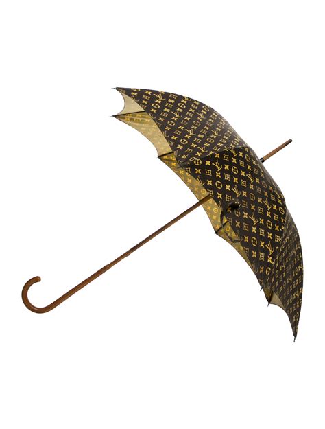 designer umbrella louis vuitton|louis vuitton umbrella monogram.